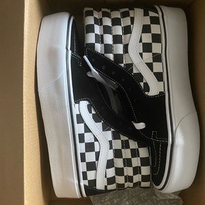 vans platform velcro